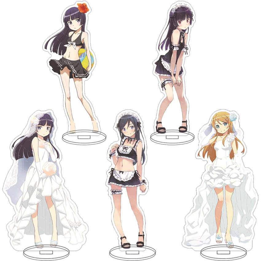 Acrylic Stand Figure - Figur Anime 16CM Kakak Perempuanku Tidak