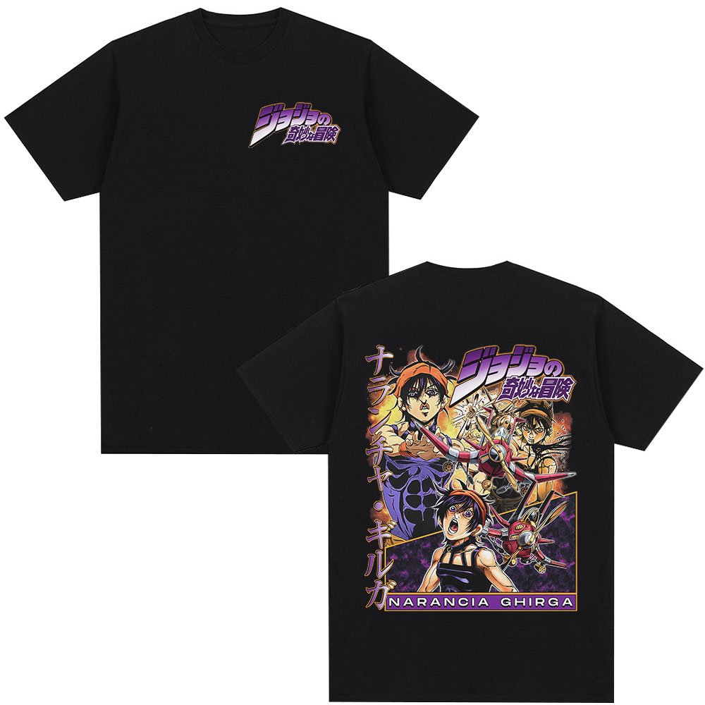 Anime Merchandise Store In Japan - Kaus Petualangan Aneh Anime JoJo Musim