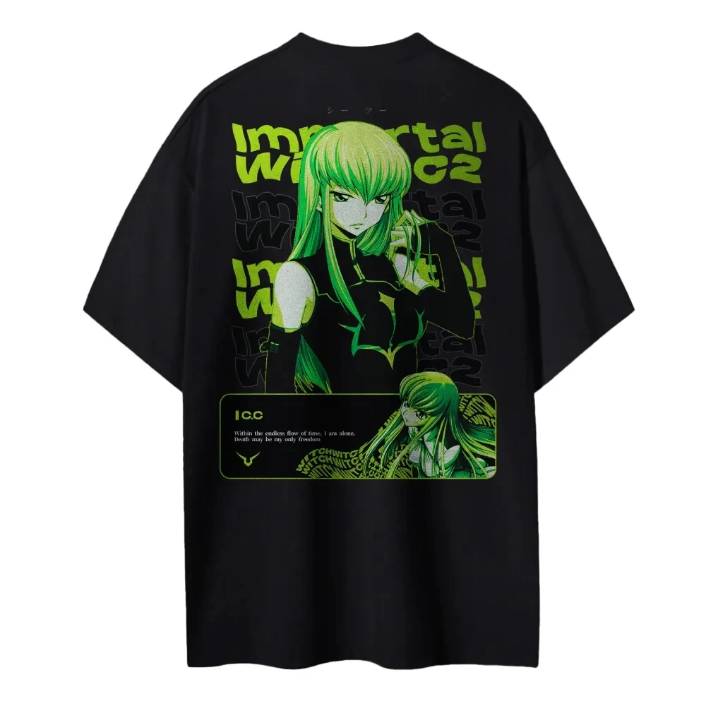 Anime Merchandise Store In Japan - Kaos Code Geass Baru C.C. Kaos