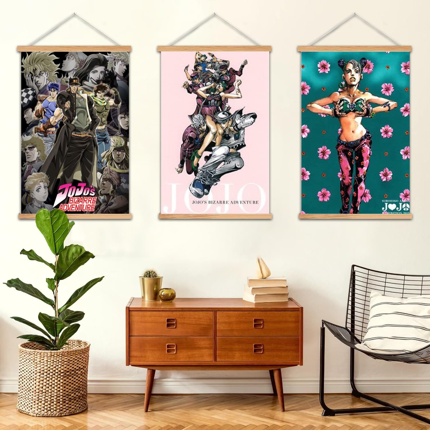 Art Print Framed - Poster Seni Kanvas Lukisan Dinding Berbingkai