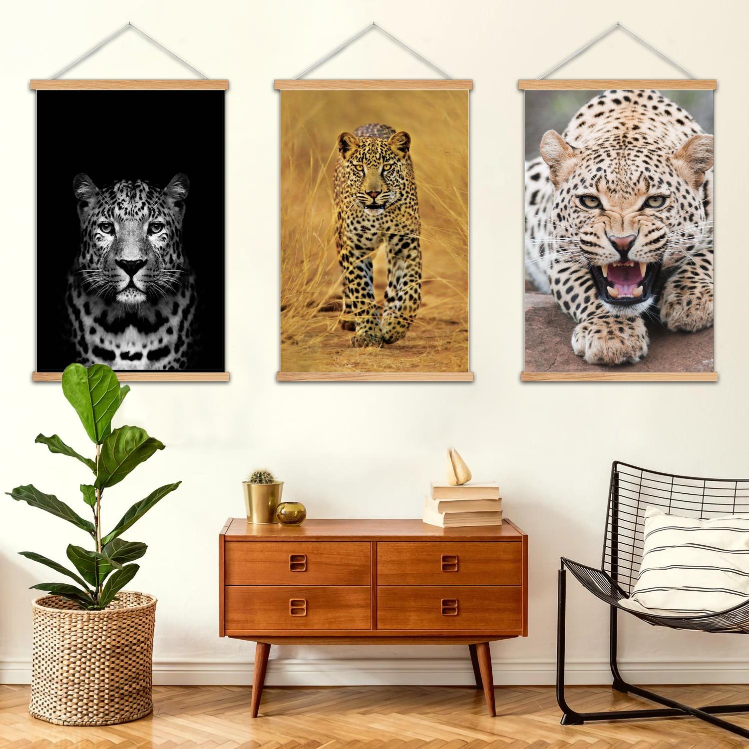 Art Print Framed - Poster Seni Kanvas Lukisan Dinding Berbingkai