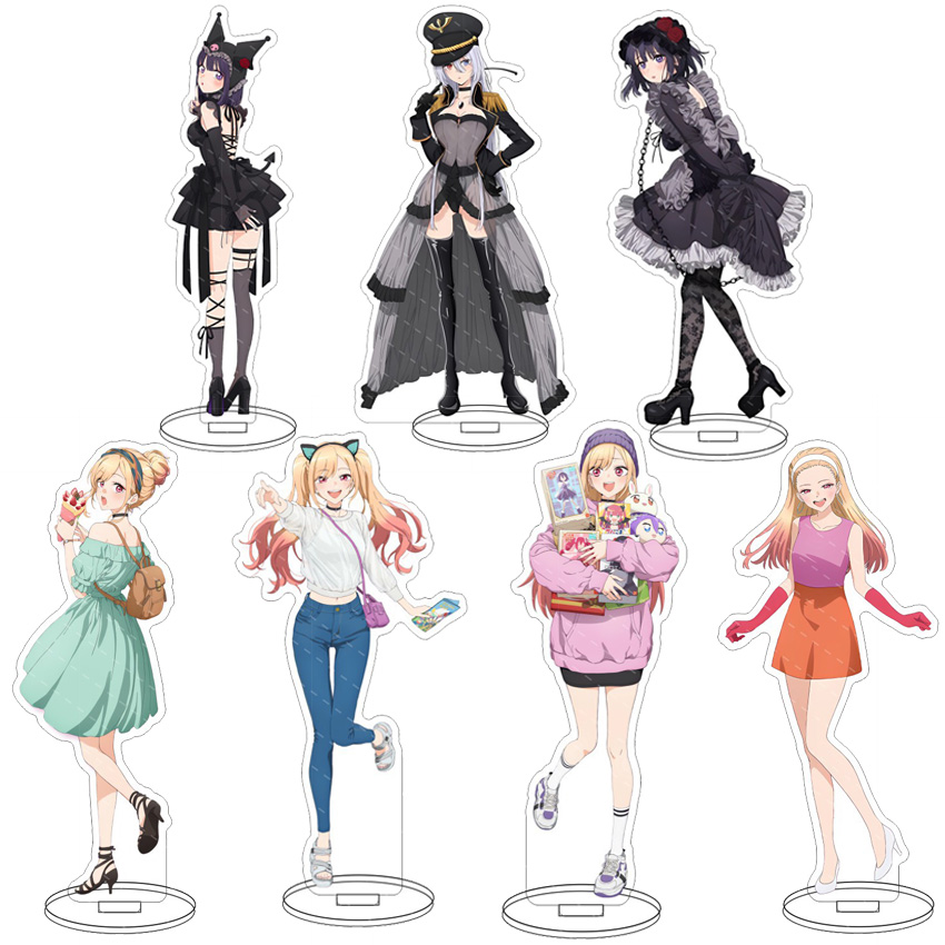 Acrylic Stand Figure - Stand Akrilik Anime 16CM My Dress-Up