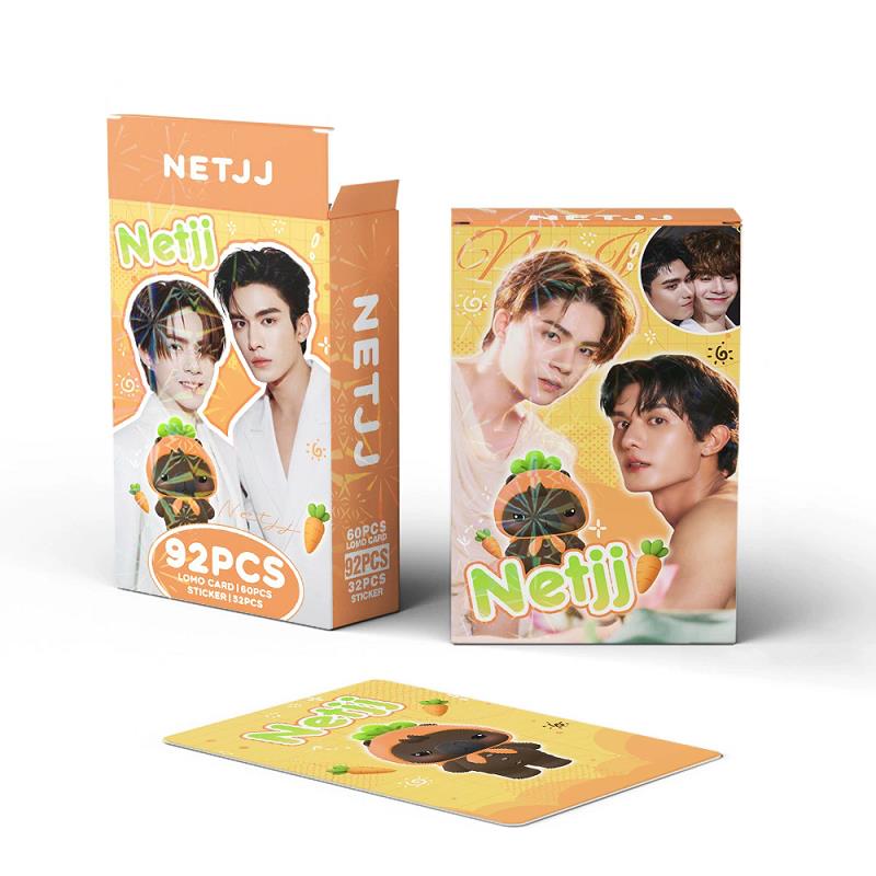 Sticker Sheet Set - 92Pcs/Set NetJJ Kartu Lomo Aktor BL