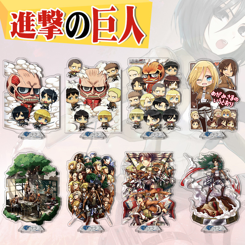 Anime Merchandise Distributors - Stand Akrilik Attack on Titan 41-80