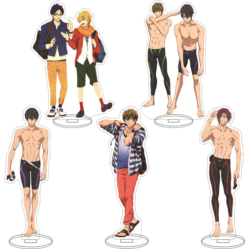 Anime Merchandise Accessories - Figur Akrilik Anime 16CM Gratis! Nanase