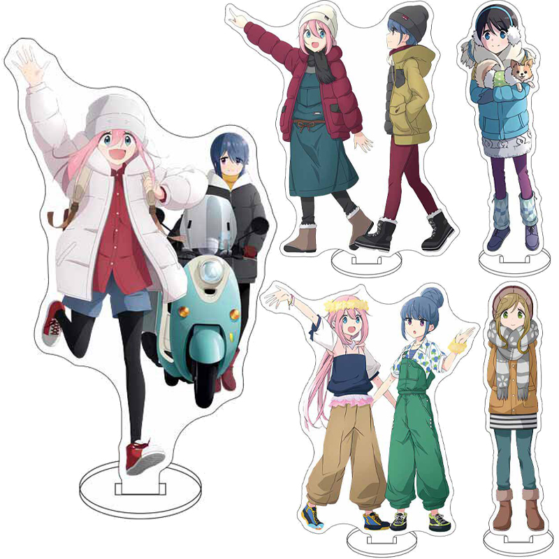 Anime Merchandise Accessories - 16CM Anime ‌ Figur Yuru Camp