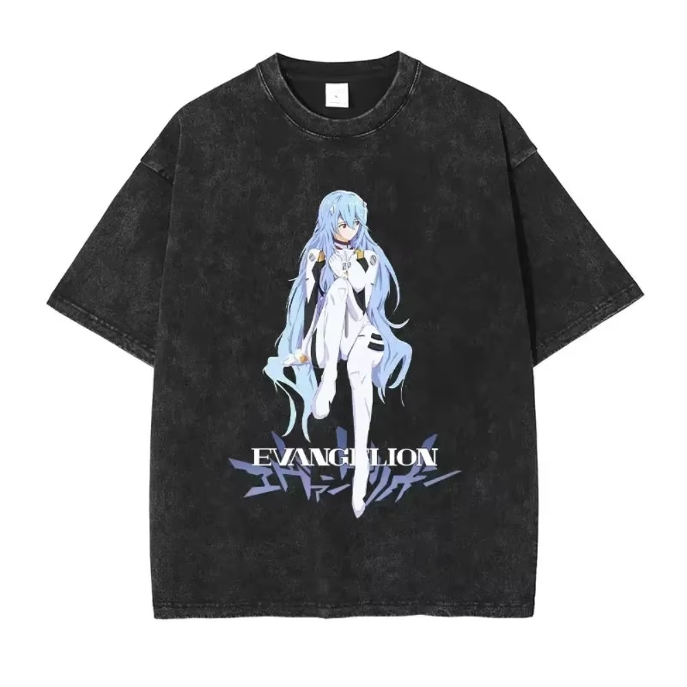 Anime Merchandise Store In Japan - Kaos Pria Ukuran Besar Pakaian EVA