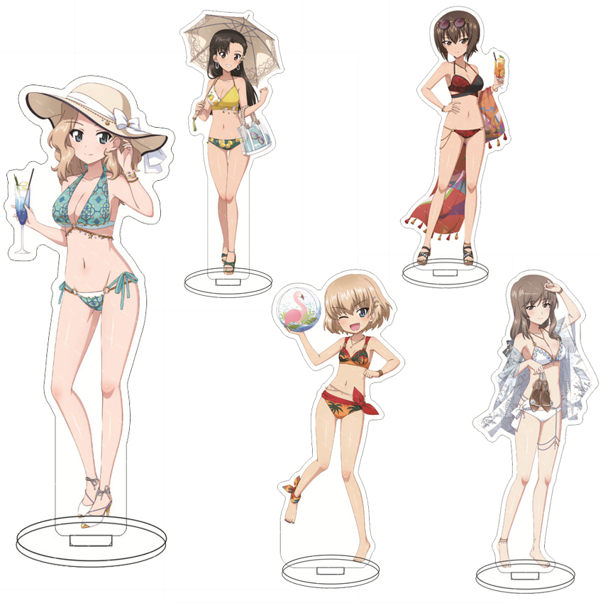 Acrylic Stand Figure - Stand Akrilik Anime 16CM GIRLS und