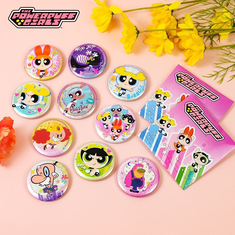 Anime Merchandise Box - Kotak Lengkap Barang Dagangan Resmi Powerpuff