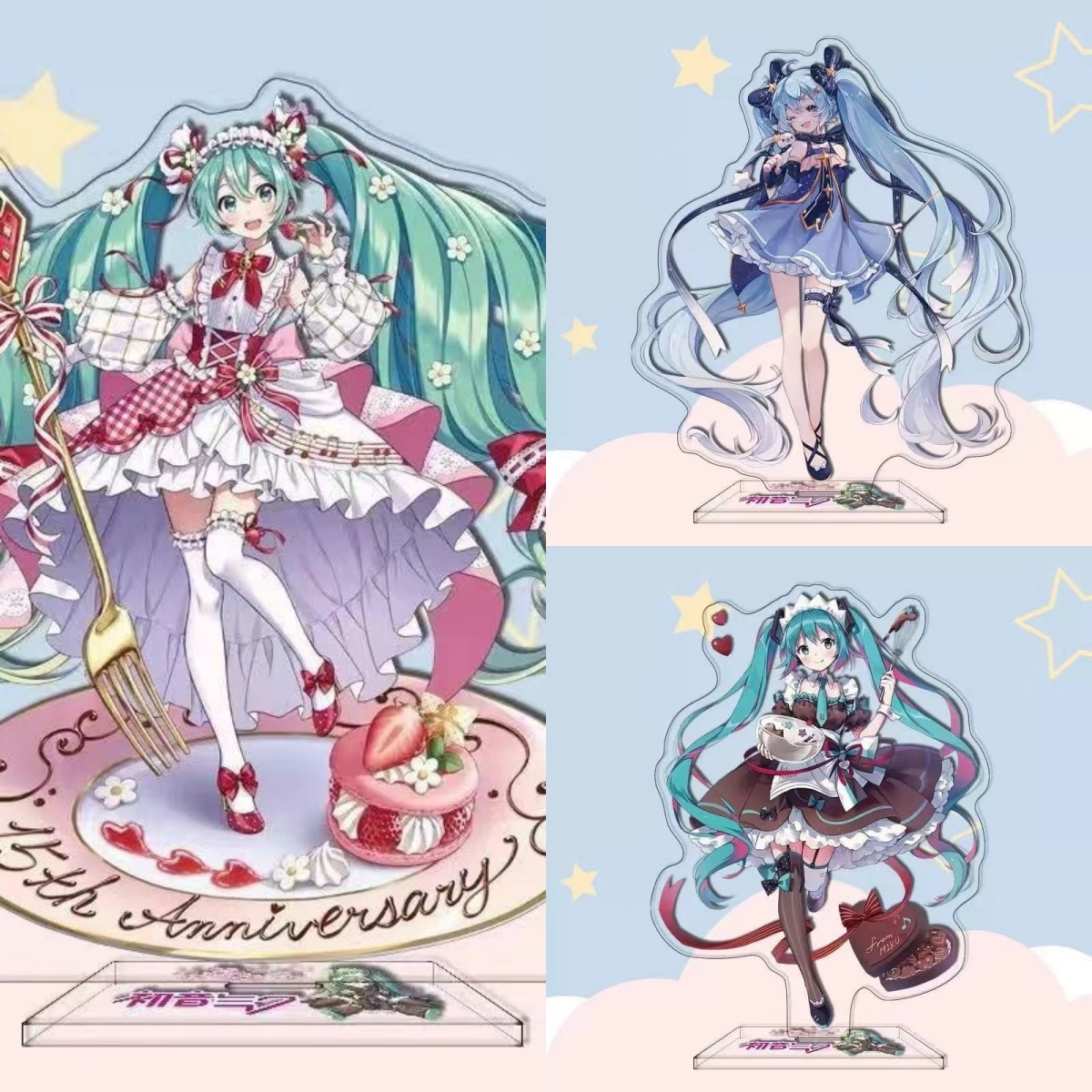 Acrylic Stand Figure - Standee Akrilik Karakter Anime Hatsune Miku,