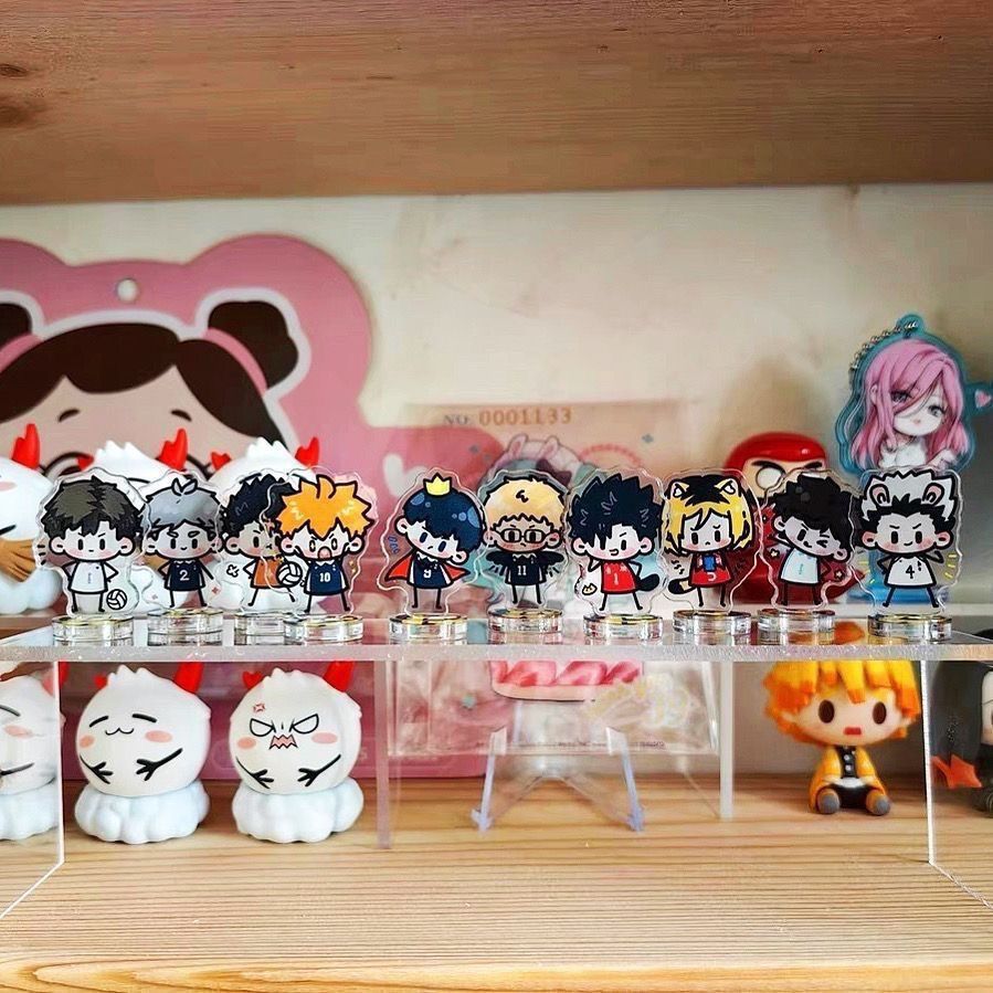 Anime Merchandise Haikyuu - Haikyuu!! Figur mini akrilik Yan Zi