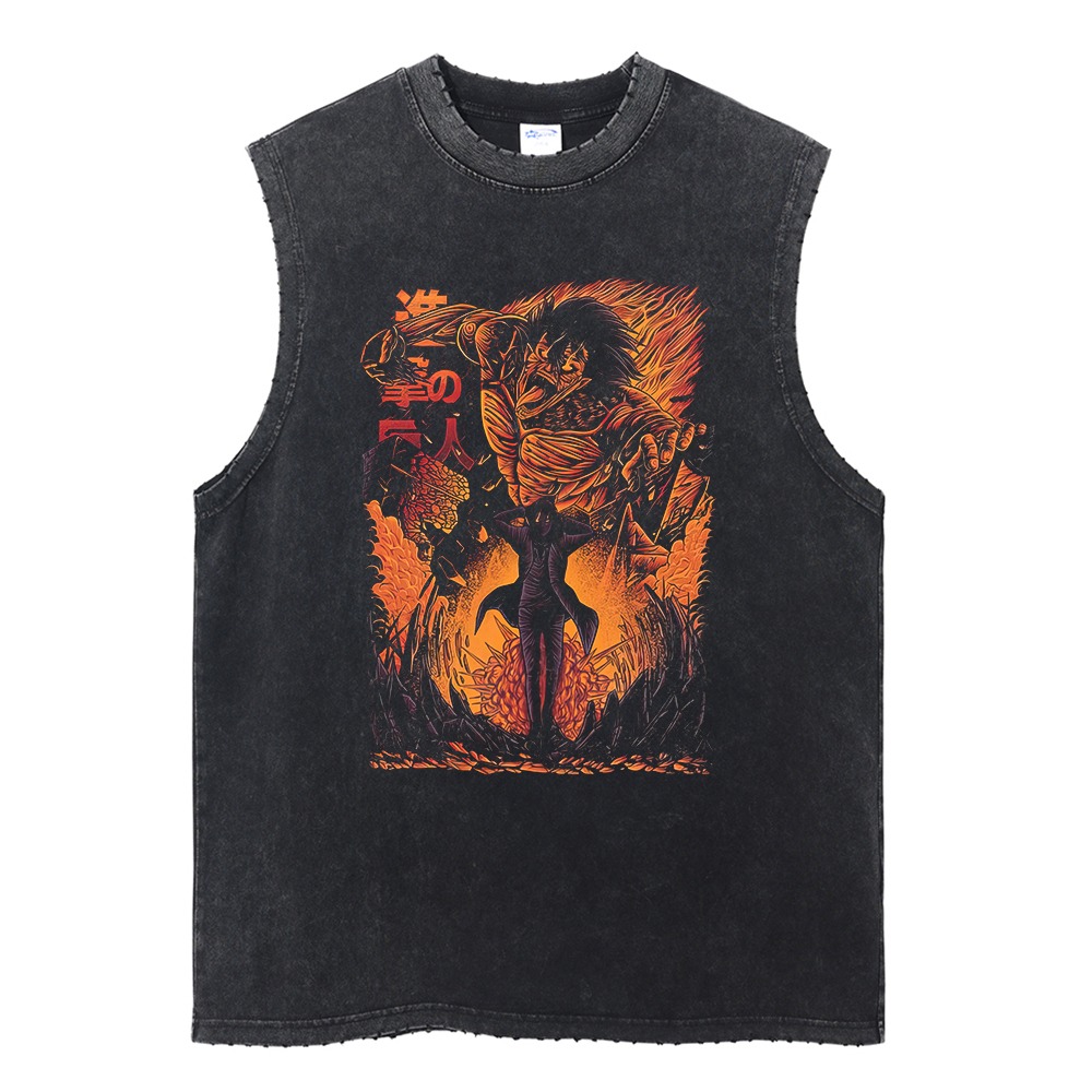 Anime Merchandise Store In Japan - Rompi Gym Pria Attack on Titan