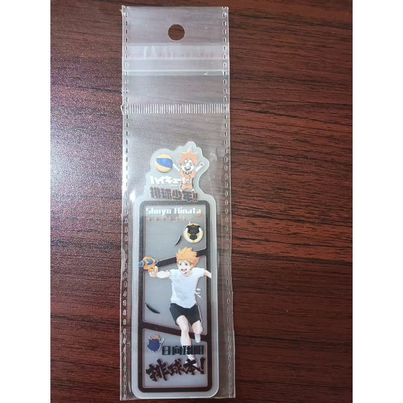 Anime Merchandise Haikyuu - Haikyuu!! Pembatas Buku Kartu Transparan Hinata