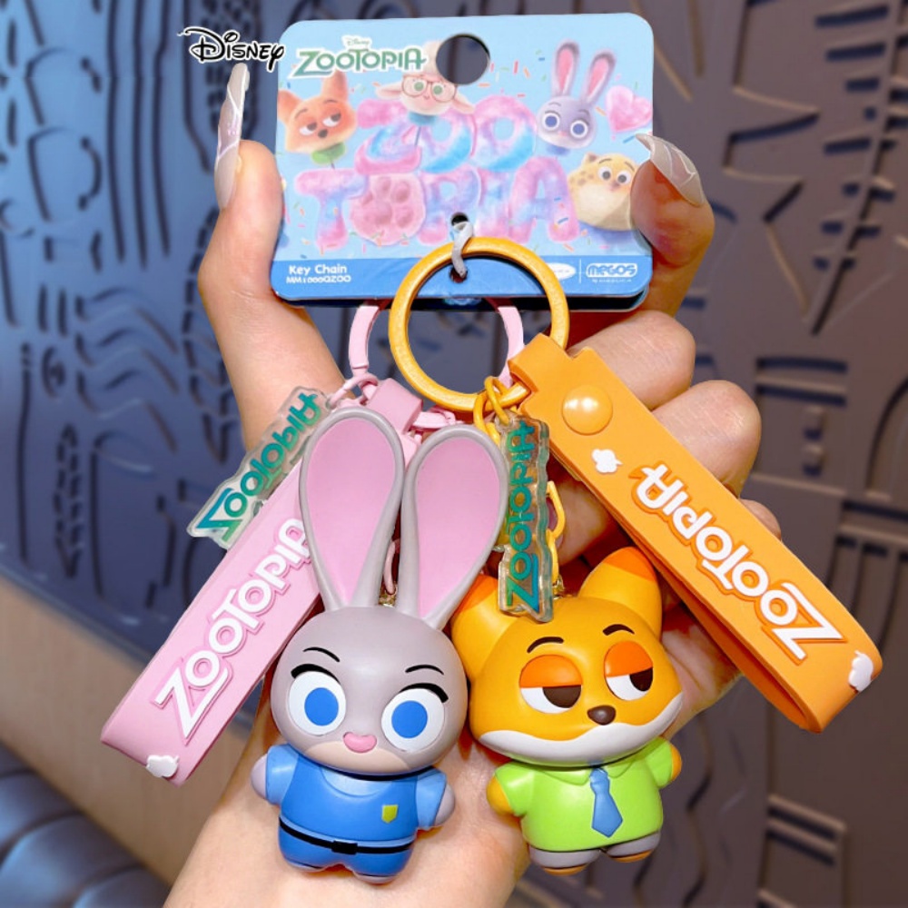 Anime Merchandise Women - Asli Zootopia Judy Nick Model Patung