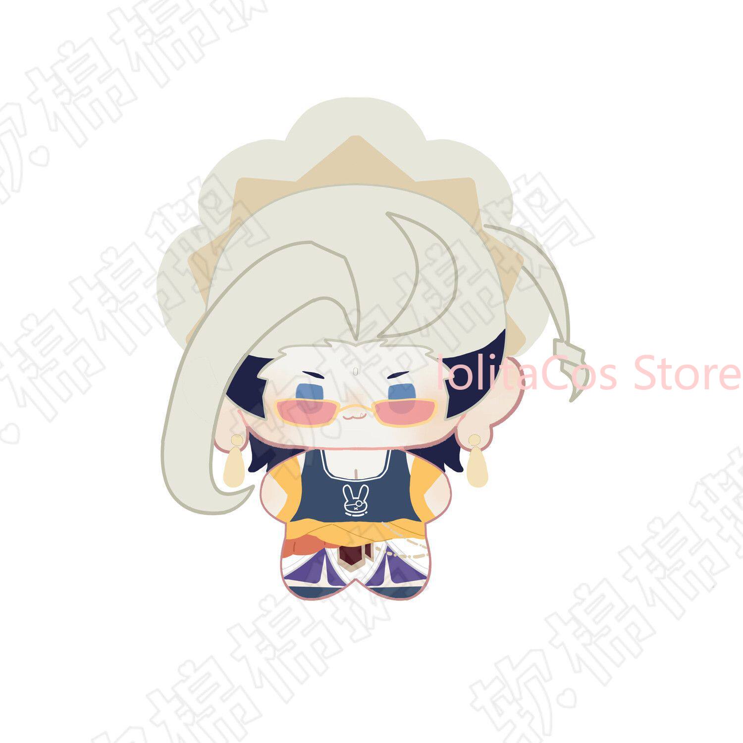 Plush Doll Anime - Boneka Plush Versi Q 10cm Ragnarok