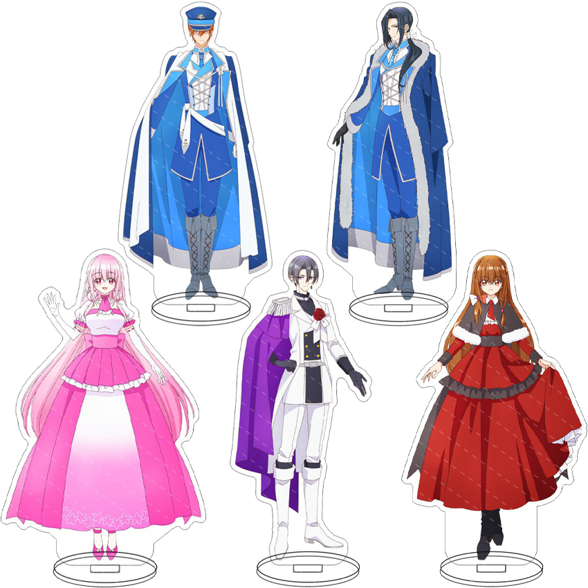 Acrylic Stand Figure - Figur Anime 16CM Sejarah Gelap Penjahat