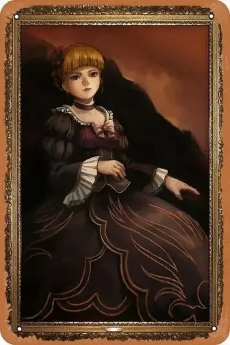 Art Print Framed - Umineko When They Cry - Potret