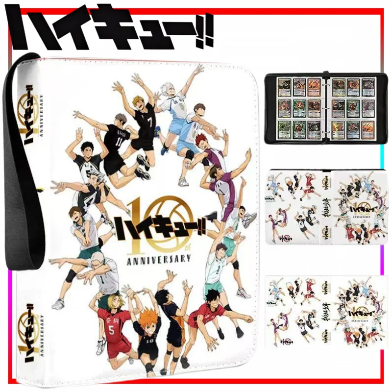 Anime Merchandise Haikyuu - Haikyuu!! Kartu Perdagangan Kartun Hinata Shoyo