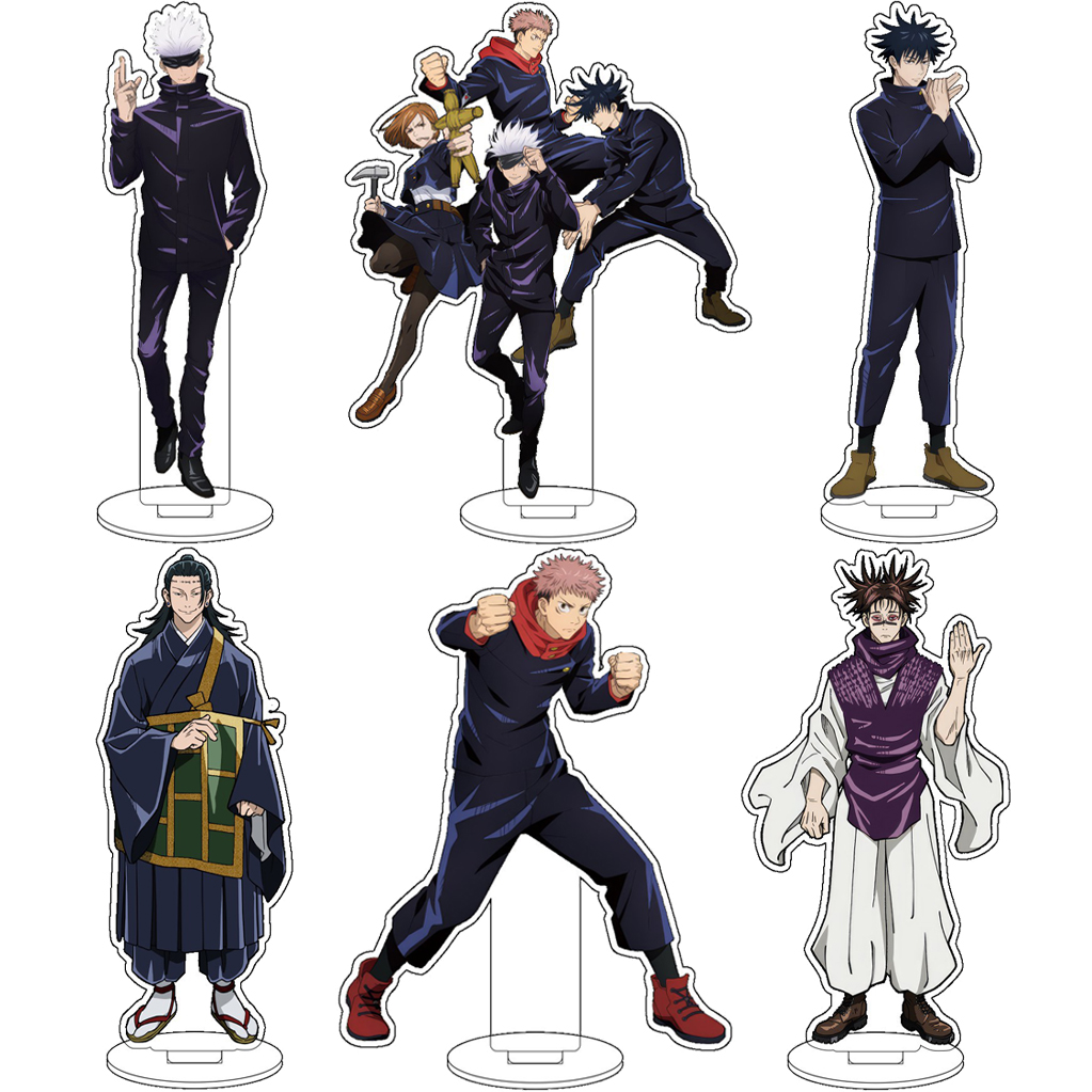 Acrylic Stand Figure - 16CM Anime Jujitsu Kaisen Gojo Satoru