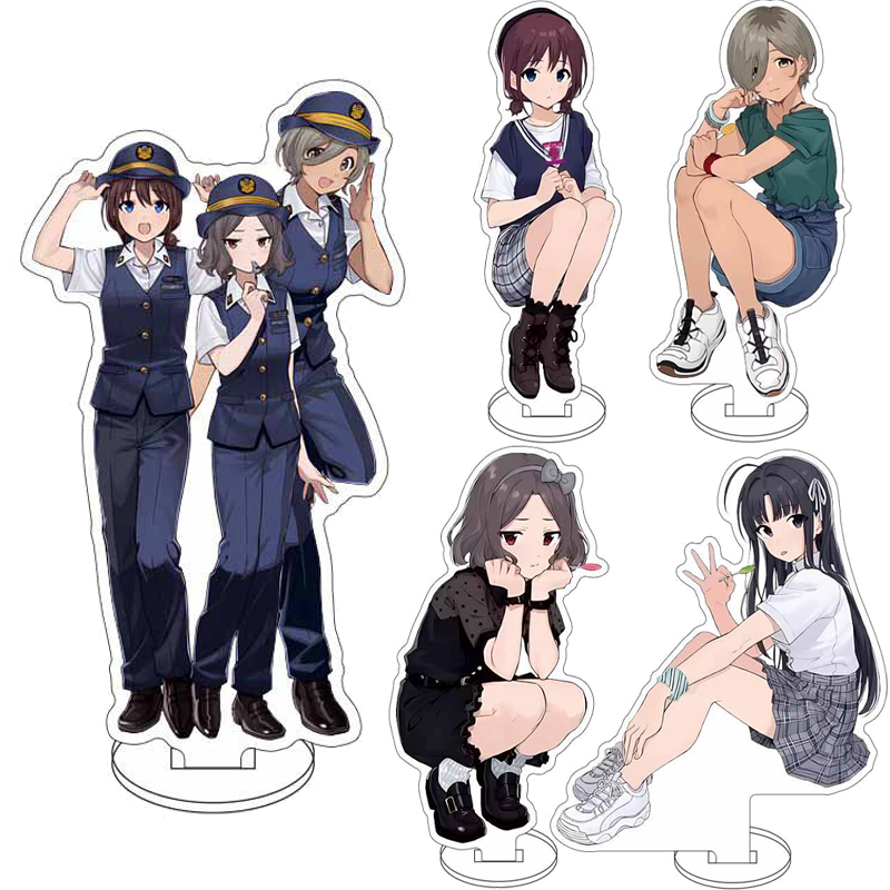 Acrylic Stand Figure - Figur Akrilik Anime GIRLS BAND CRY