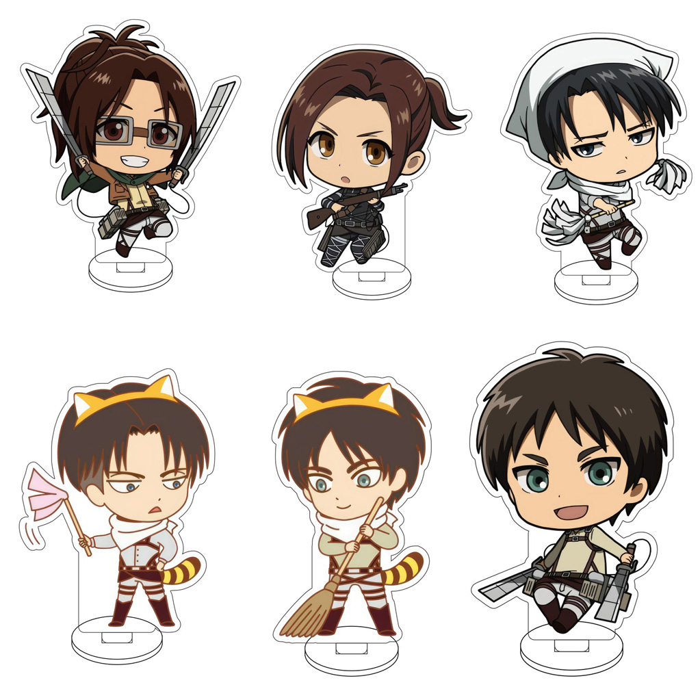 Anime Merchandise Accessories - 10CM Anime Attack on Titan Eren