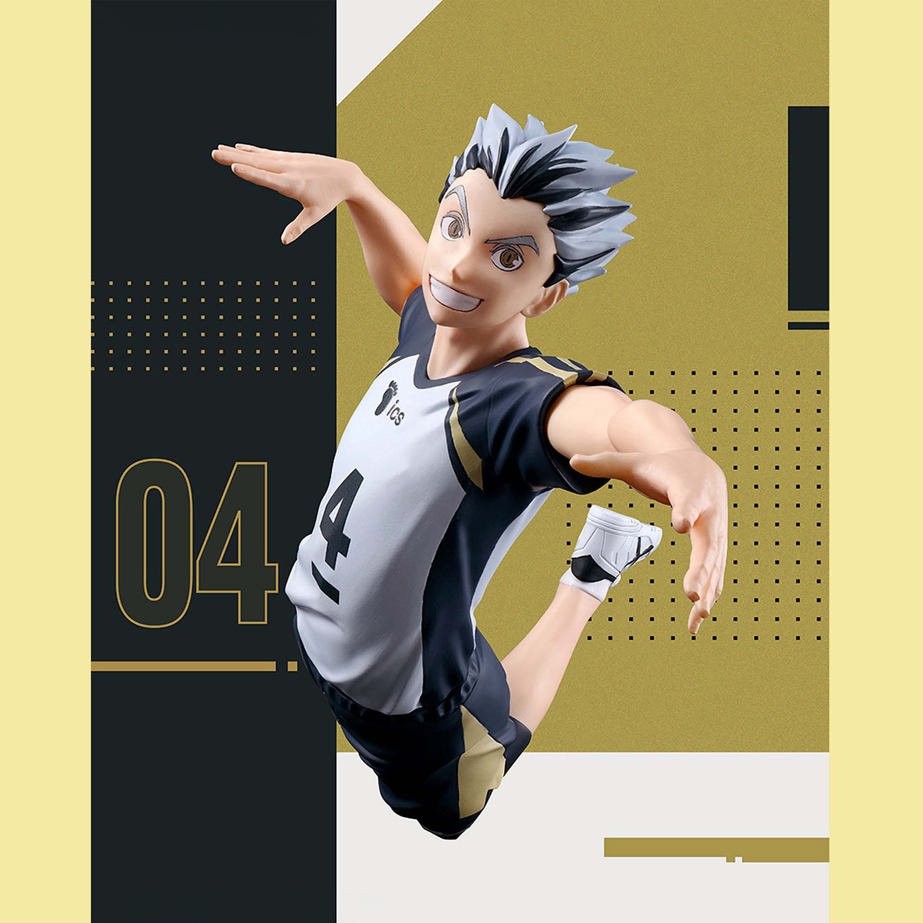 Anime Merchandise Haikyuu - Kotaro Bokuto, Haikyuu! Figur Anime, Merchandise