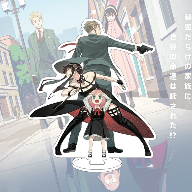 Figur Anime SPY×FAMILY Yor For - Acrylic Stand Figure ulasan dan harga