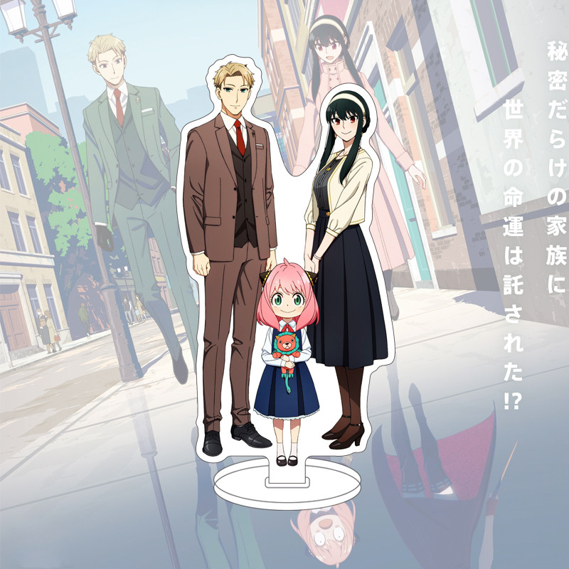 Figur Anime SPY×FAMILY Yor For - Acrylic Stand Figure ulasan dan harga