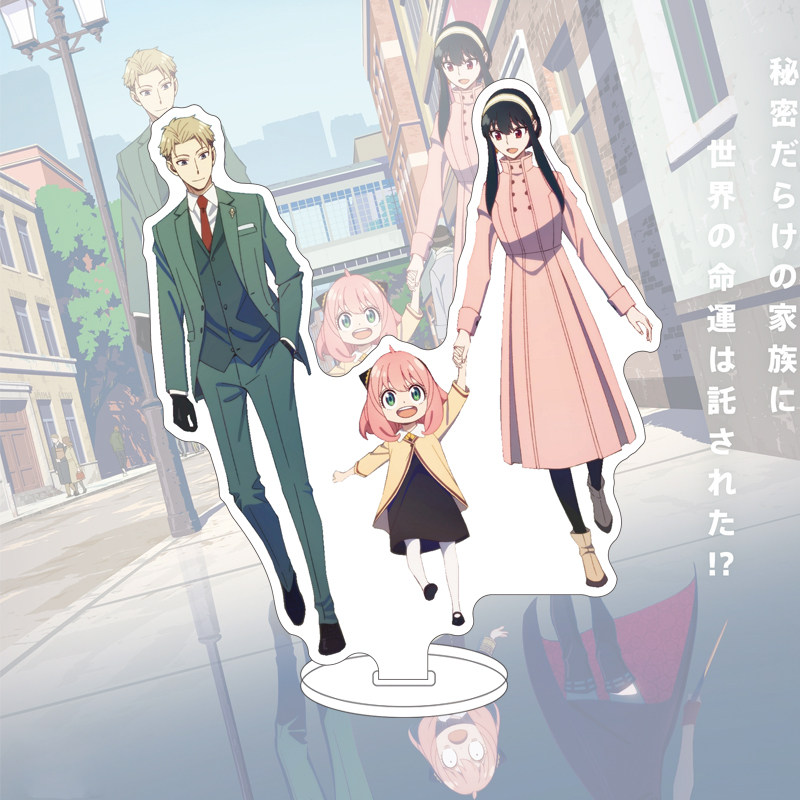Figur Anime SPY×FAMILY Yor For - Acrylic Stand Figure ulasan dan harga
