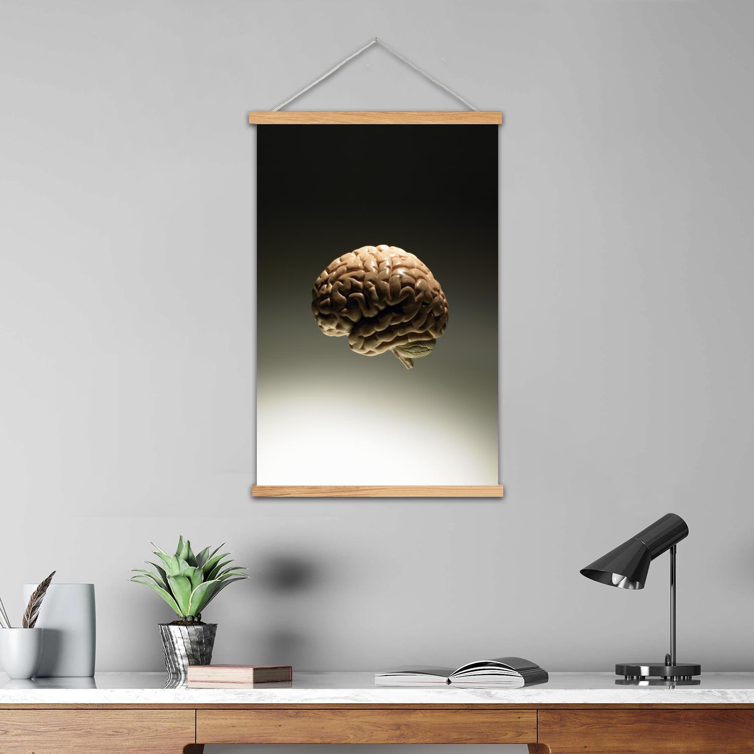 Poster Seni Kanvas Lukisan Din - Art Print Framed ulasan dan harga