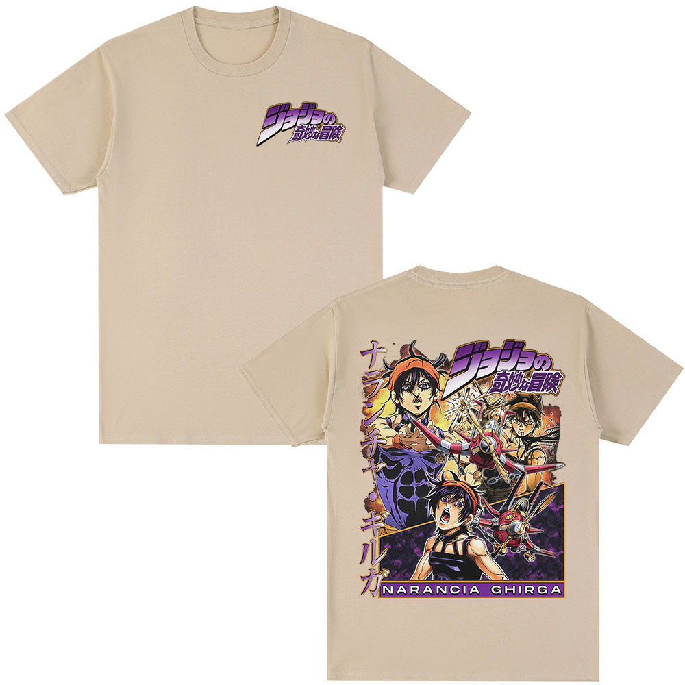 Kaus Petualangan Aneh Anime Jo - Anime Merchandise Store In Japan ulasan dan harga