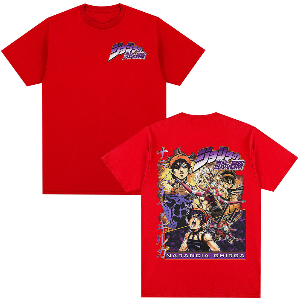 Kaus Petualangan Aneh Anime Jo - Anime Merchandise Store In Japan ulasan dan harga