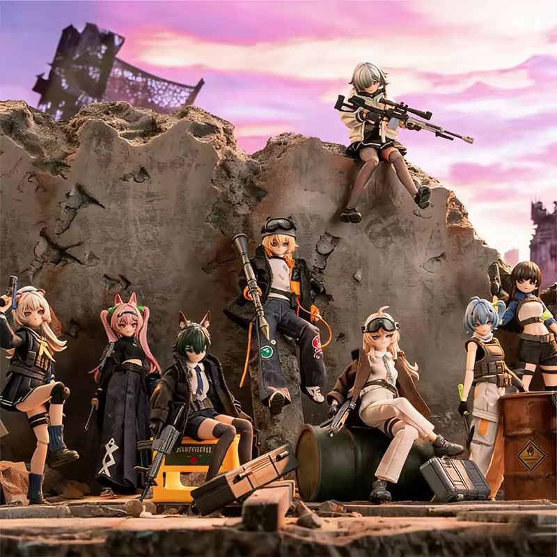 100% Asli Neo Eden Toys Black  - Anime Merchandise Box ulasan dan harga