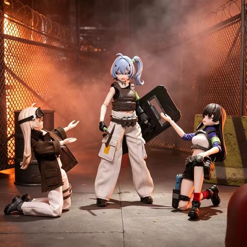 100% Asli Neo Eden Toys Black  - Anime Merchandise Box ulasan dan harga