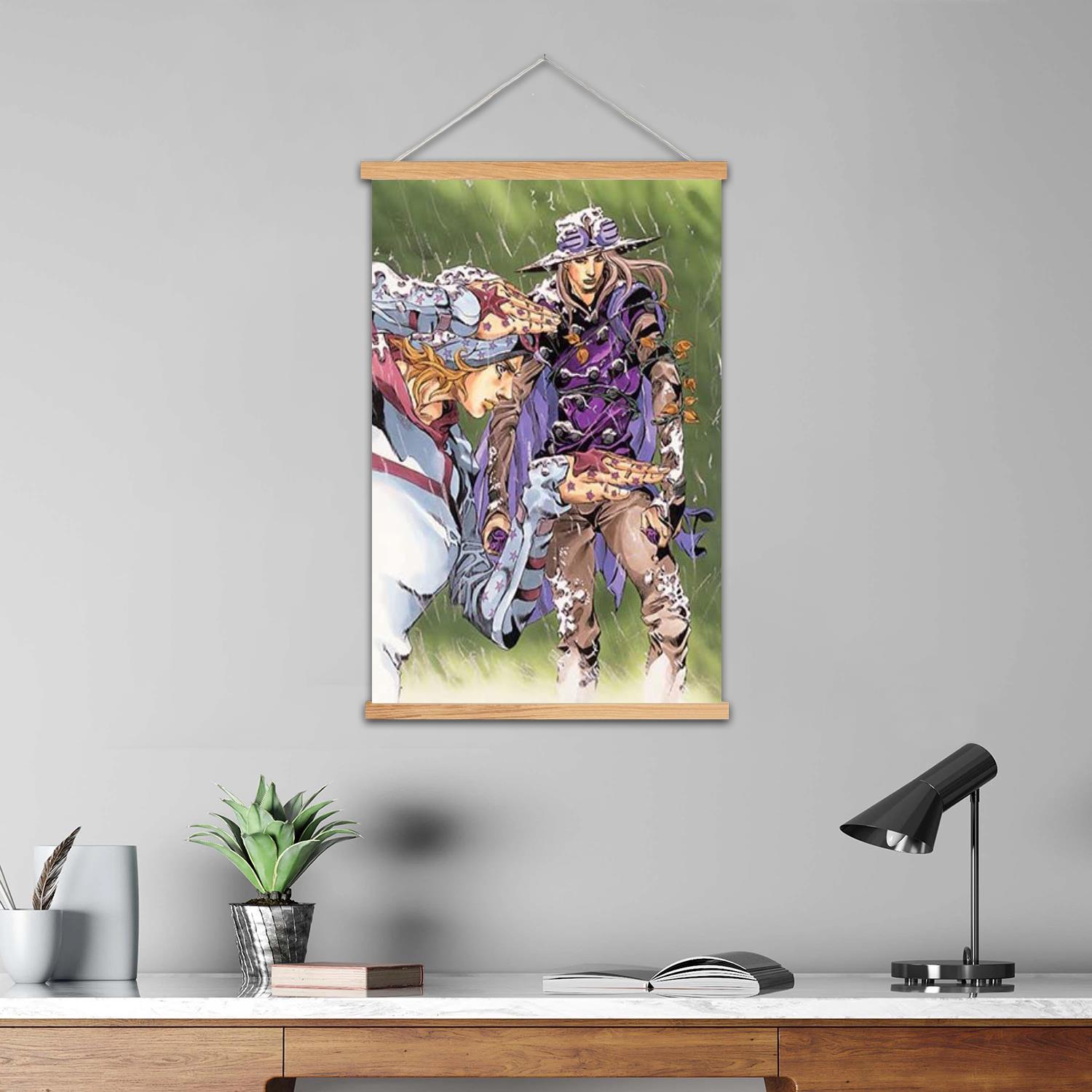 Poster Seni Kanvas Lukisan Din - Art Print Framed ulasan dan harga