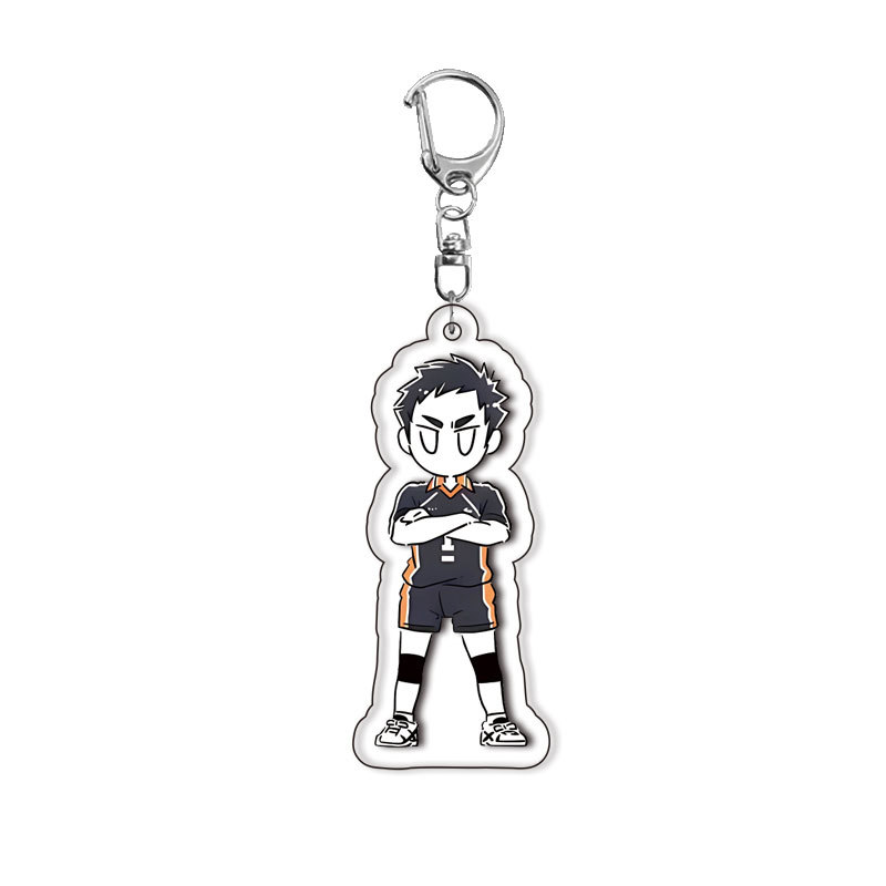 Gantungan Kunci Anime Haikyuu  - Anime Merchandise Haikyuu ulasan dan harga