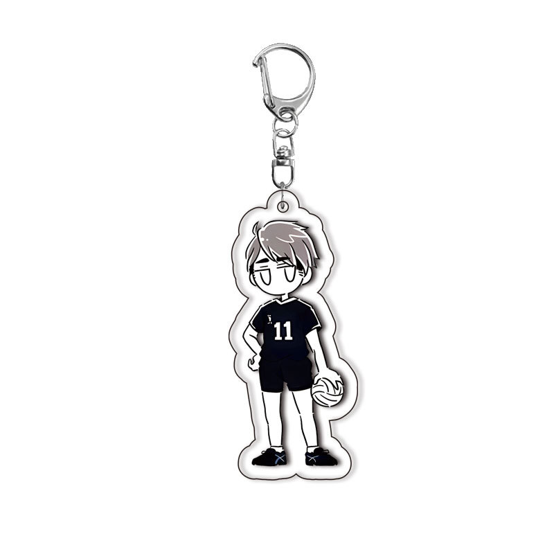 Gantungan Kunci Anime Haikyuu  - Anime Merchandise Haikyuu ulasan dan harga