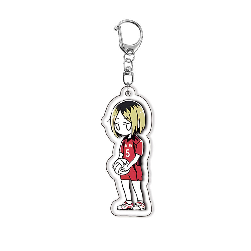 Gantungan Kunci Anime Haikyuu  - Anime Merchandise Haikyuu ulasan dan harga
