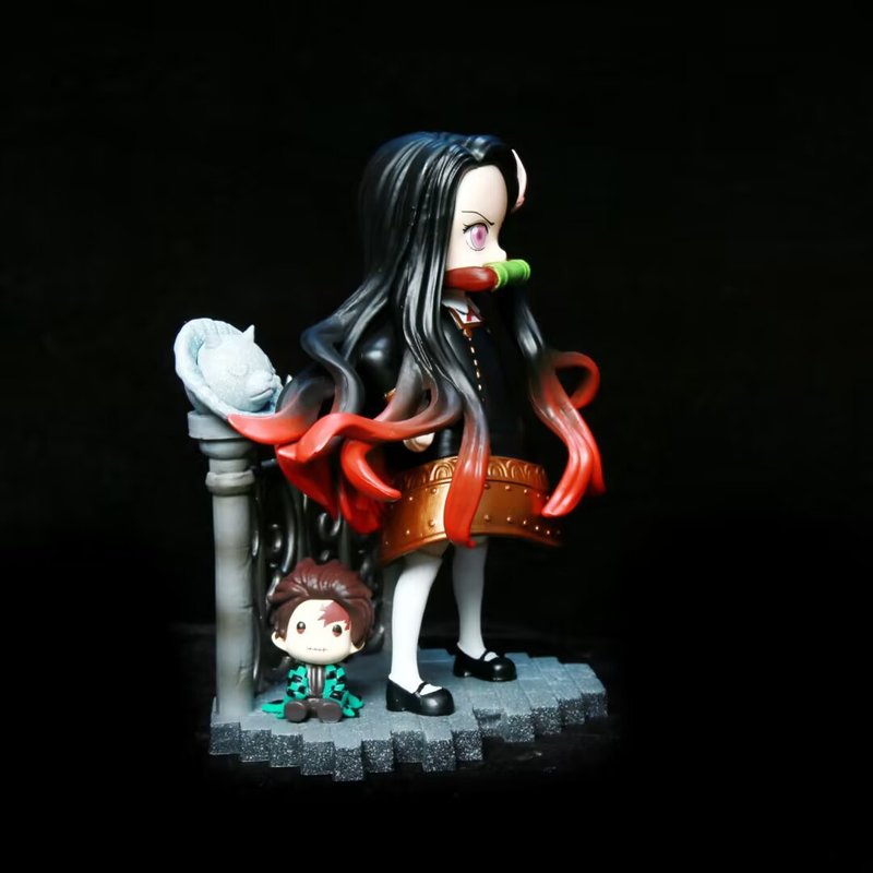 Mini Zi Demon Slayer Nezuko Co - Anime Merchandise Box ulasan dan harga