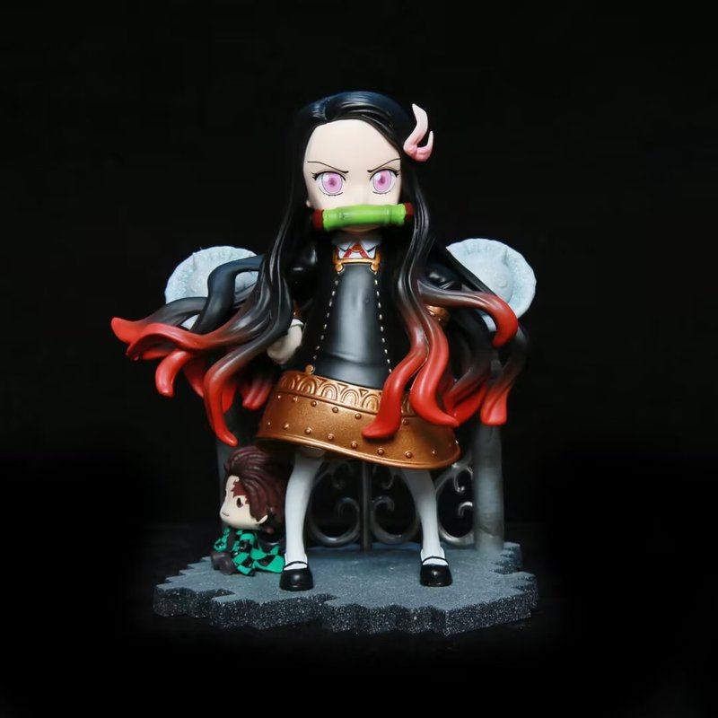 Mini Zi Demon Slayer Nezuko Co - Anime Merchandise Box ulasan dan harga