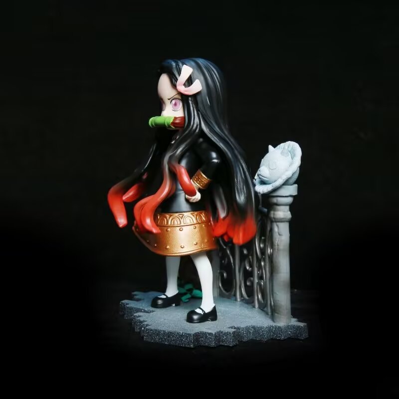 Mini Zi Demon Slayer Nezuko Co - Anime Merchandise Box ulasan dan harga