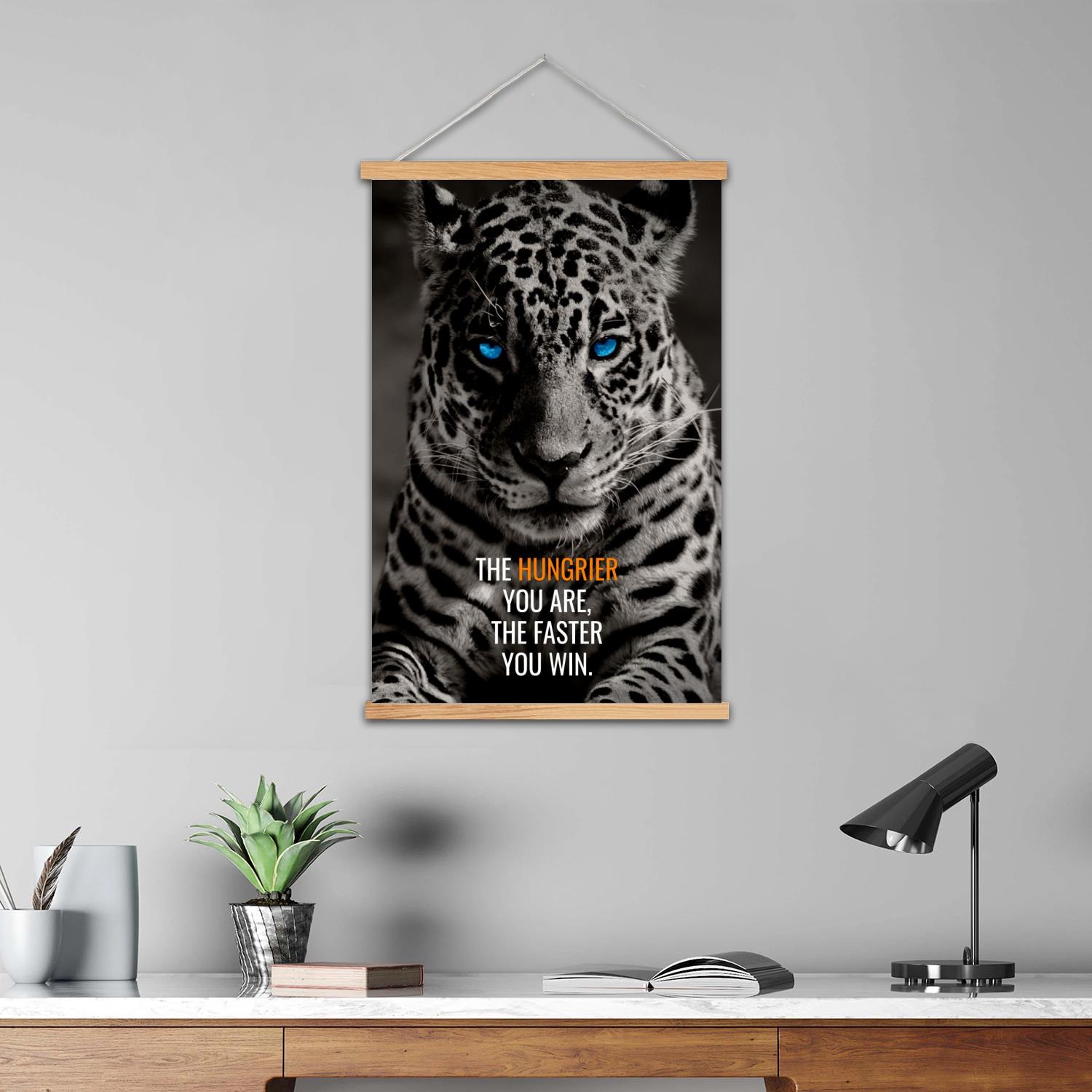 Poster Seni Kanvas Lukisan Din - Art Print Framed ulasan dan harga