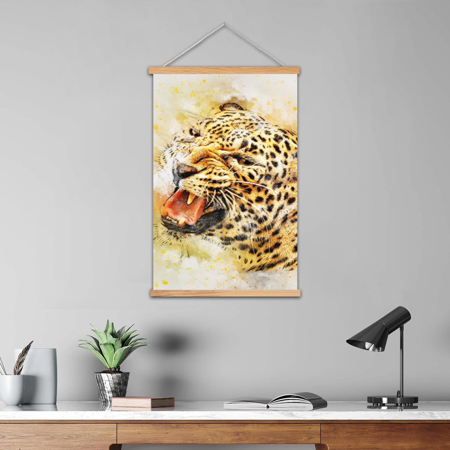 Poster Seni Kanvas Lukisan Din - Art Print Framed ulasan dan harga