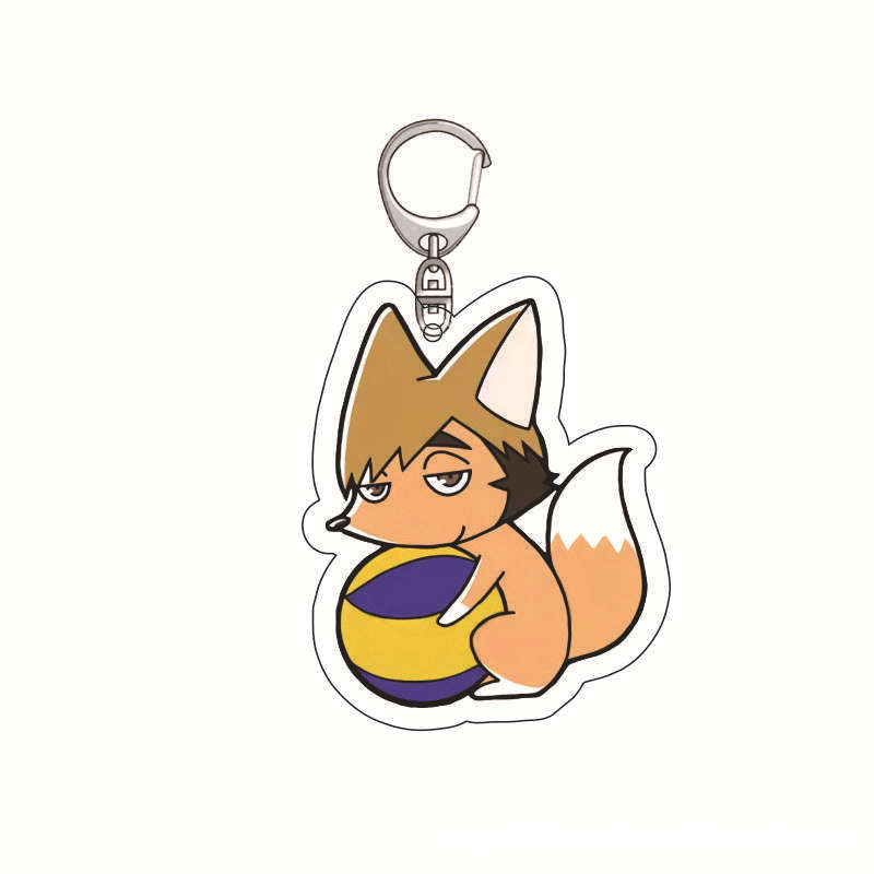 Gantungan Kunci Anime Haikyuu, - Anime Merchandise Haikyuu ulasan dan harga