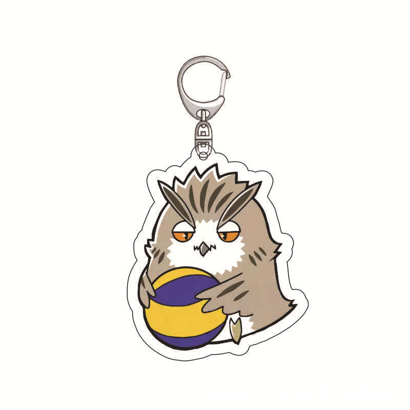 Gantungan Kunci Anime Haikyuu, - Anime Merchandise Haikyuu ulasan dan harga