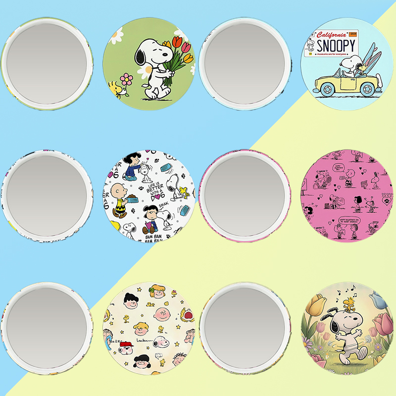 Lencana Cermin Snoopys Baru, P - Anime Merchandise Women ulasan dan harga