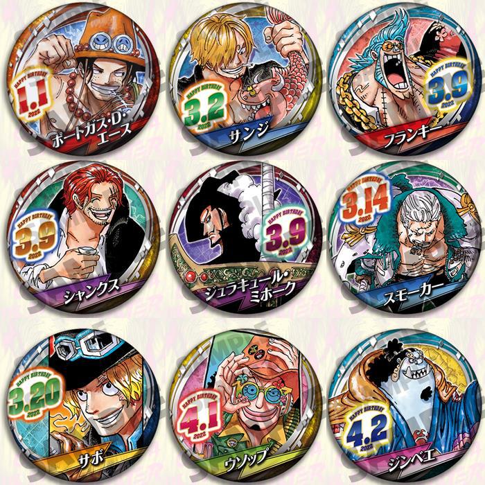 Set Pin Lencana Anime One Piec - Anime Merchandise In Chinese ulasan dan harga