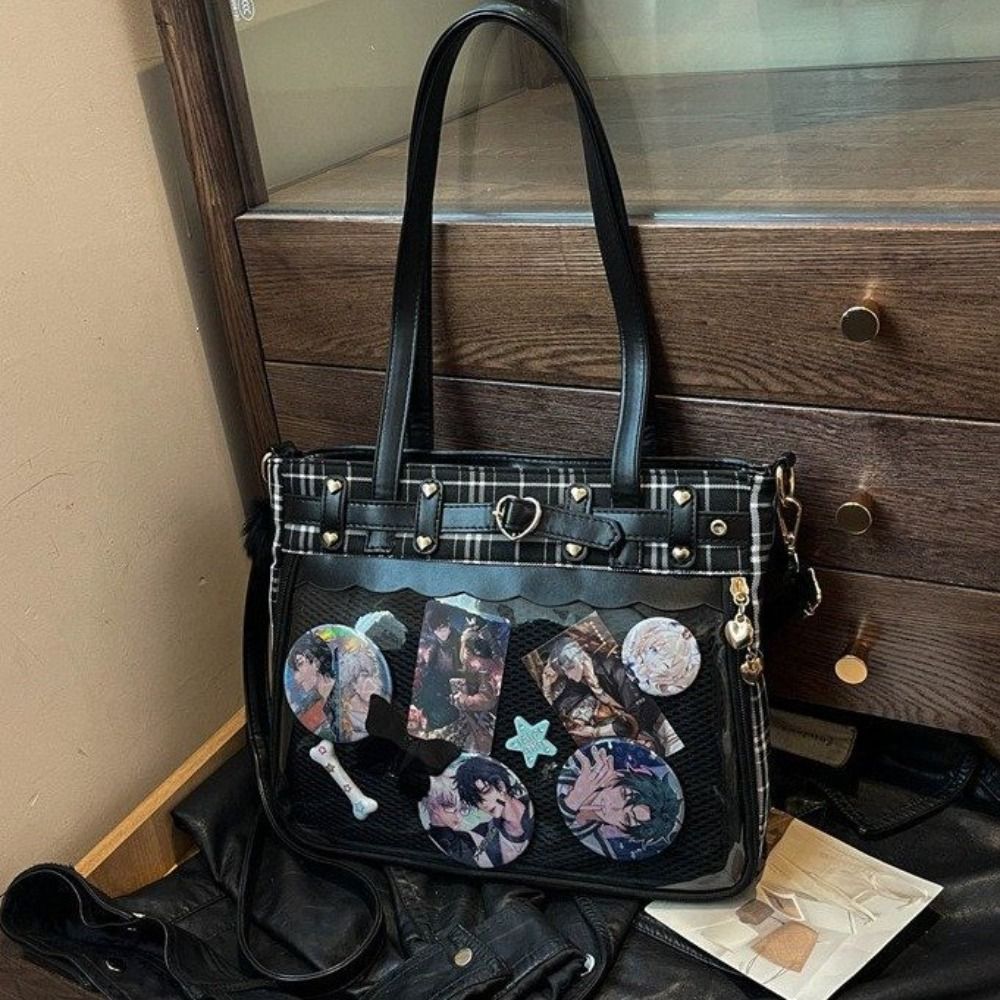 Y2K Tas Itabag Anime Kartun de - Anime Merchandise Women ulasan dan harga