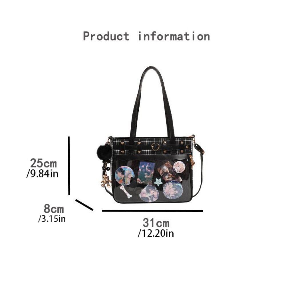 Y2K Tas Itabag Anime Kartun de - Anime Merchandise Women ulasan dan harga