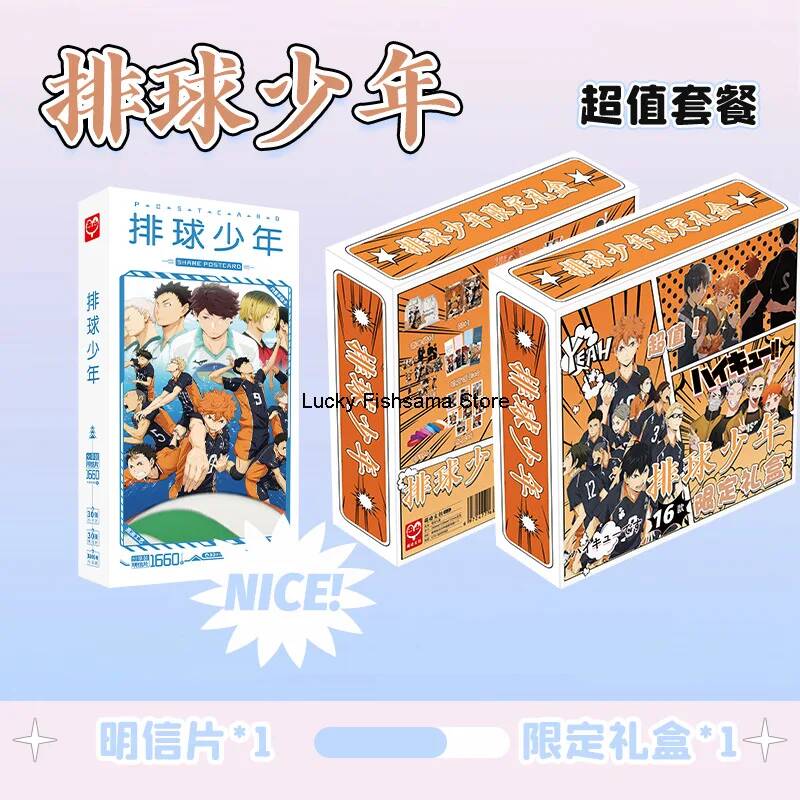 Haikyuu!! Kotak Hadiah Edisi T - Anime Merchandise Haikyuu ulasan dan harga
